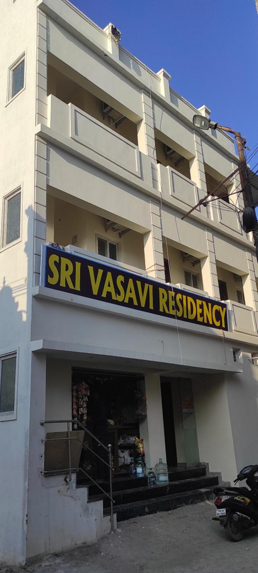 Sri Vasavi Residency Hotel Rameshwaram Ngoại thất bức ảnh