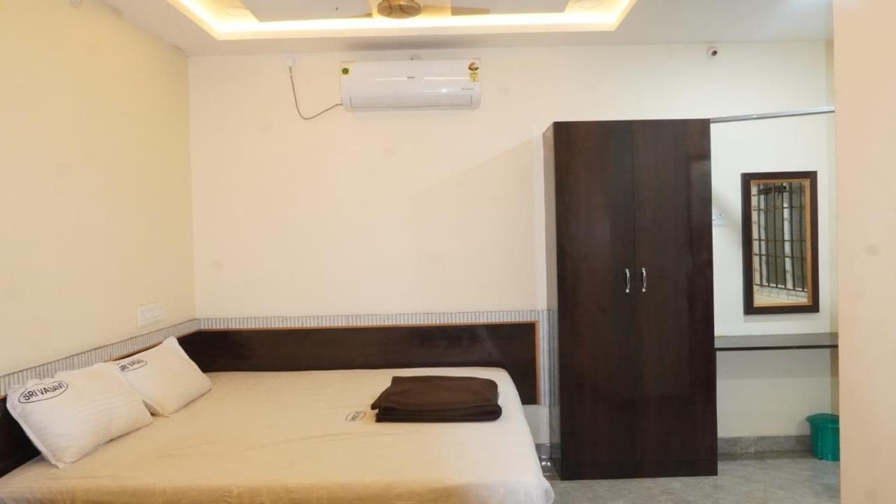 Sri Vasavi Residency Hotel Rameshwaram Ngoại thất bức ảnh